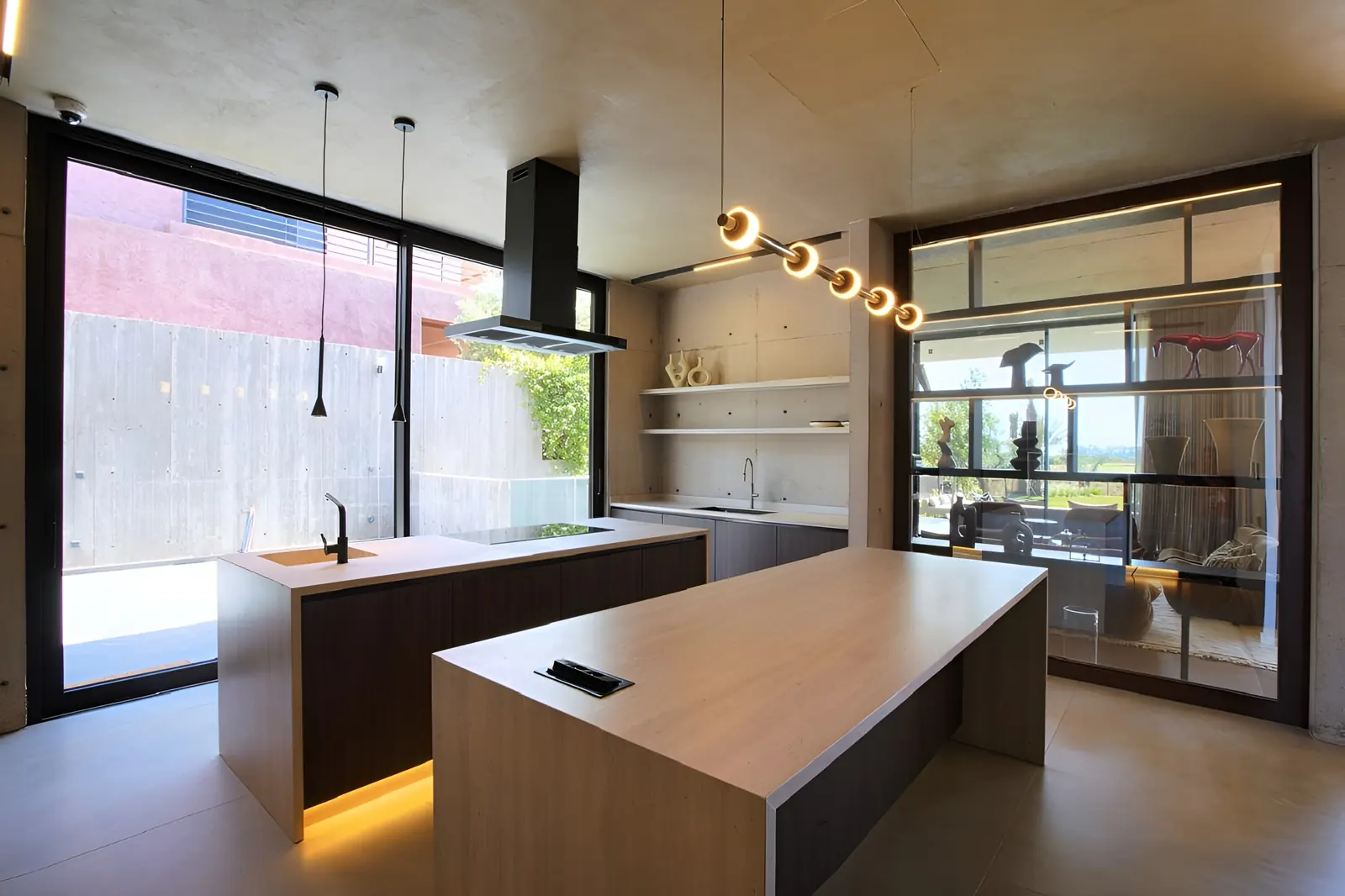 Villa Manel, cuisine